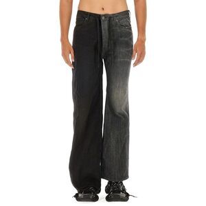 Balenciaga Men Fifty-Fifty Jeans